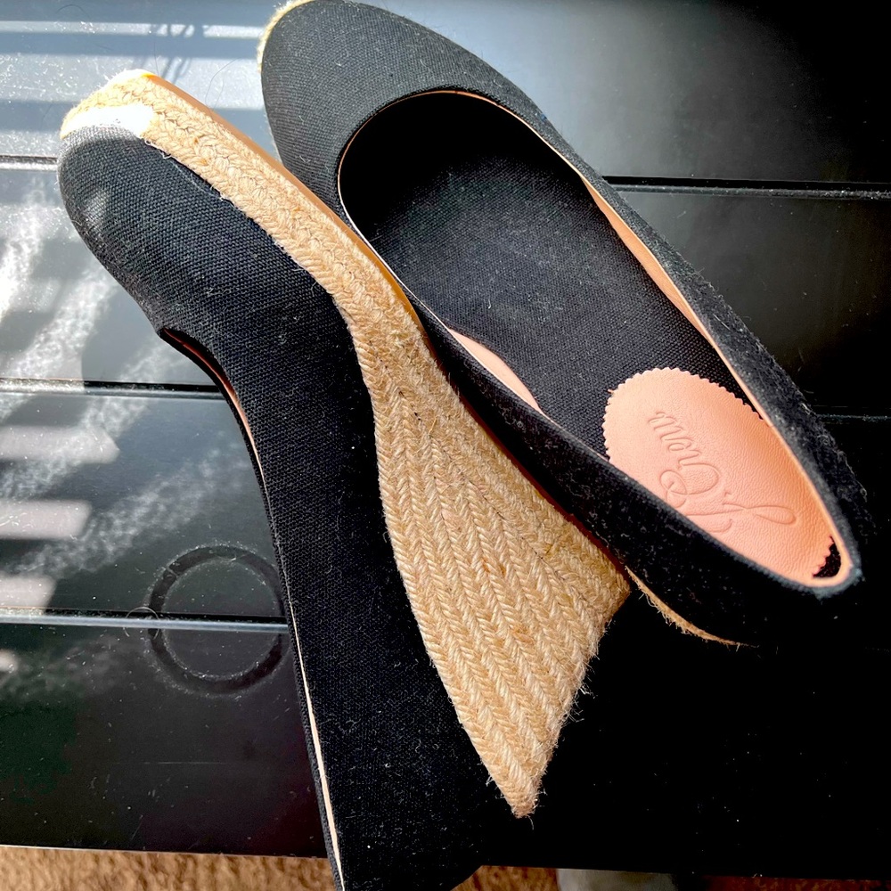 J. Crew espadrilles never worn